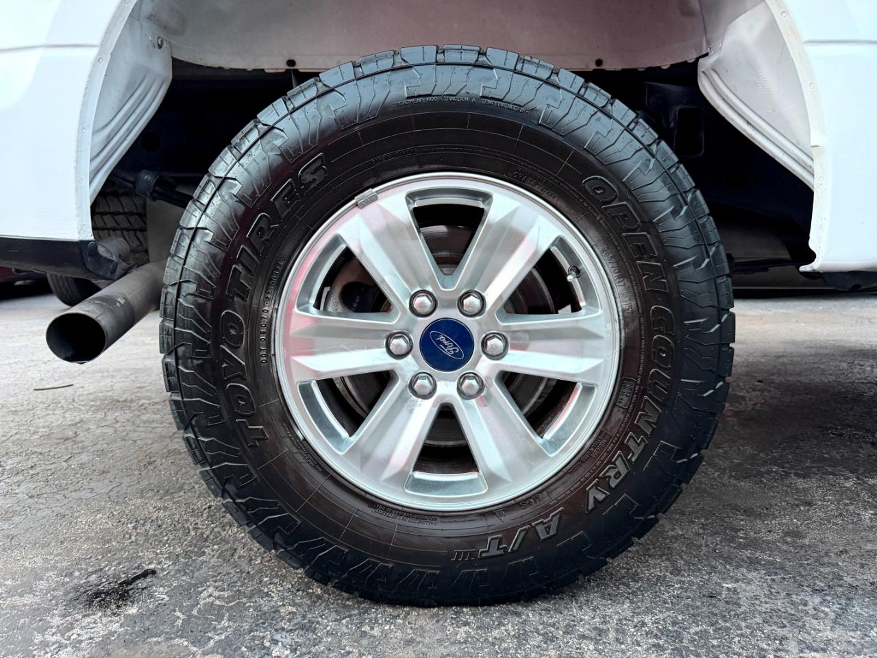 Ford F-150 XL 8-ft. Bed 2WD 2018