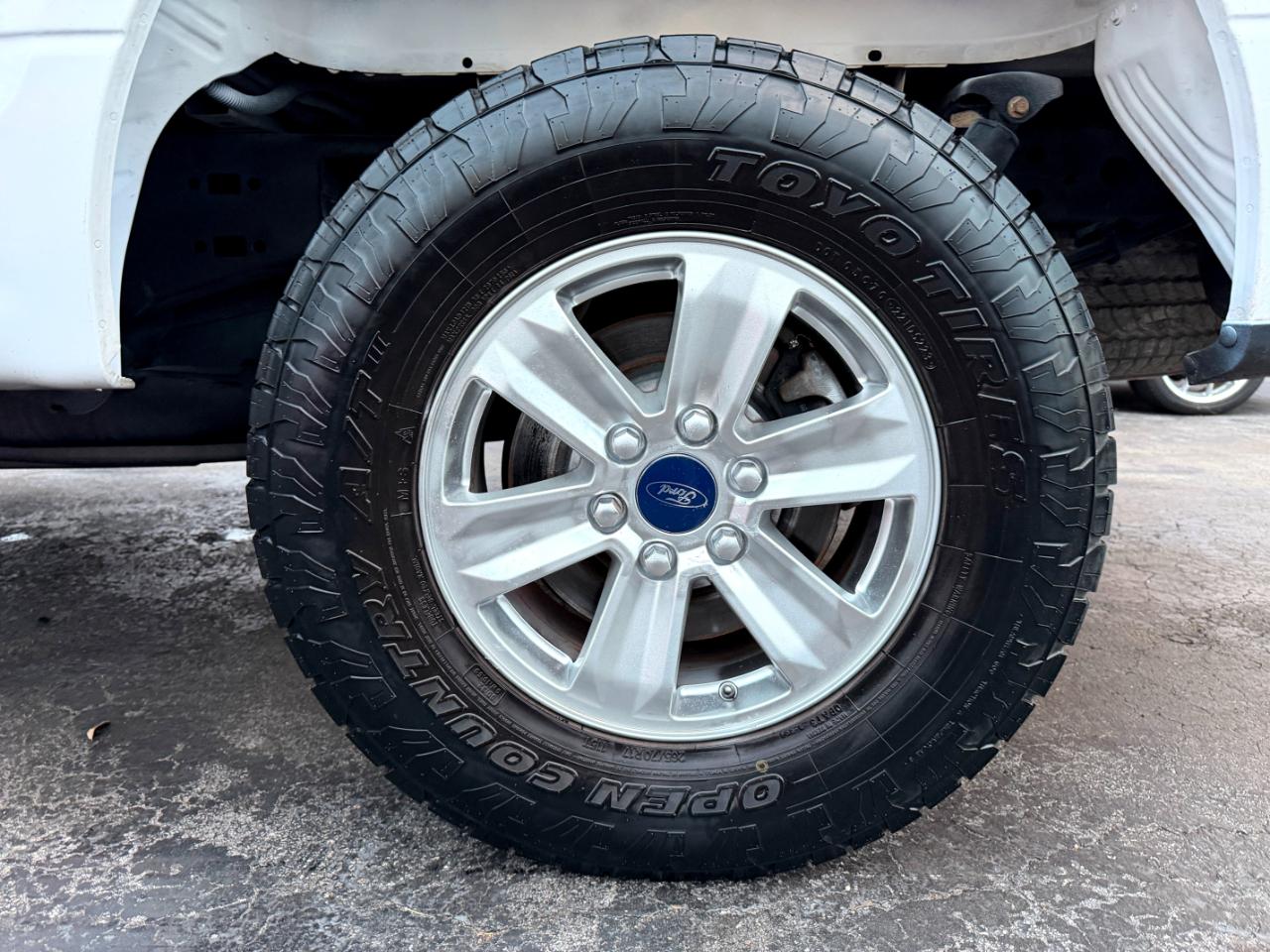 Ford F-150 XL 8-ft. Bed 2WD 2018