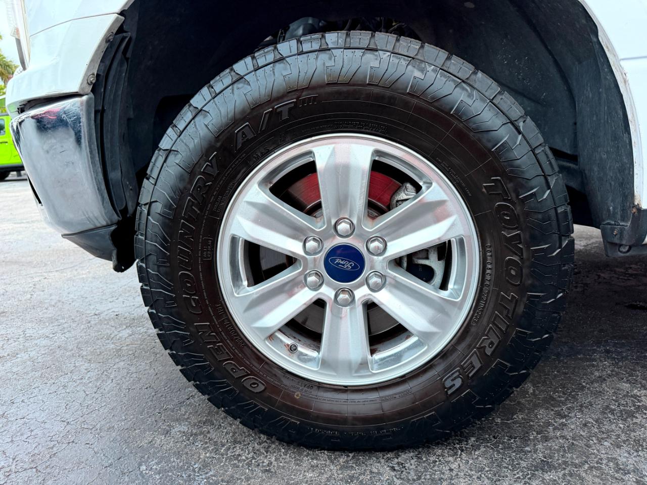 Ford F-150 XL 8-ft. Bed 2WD 2018