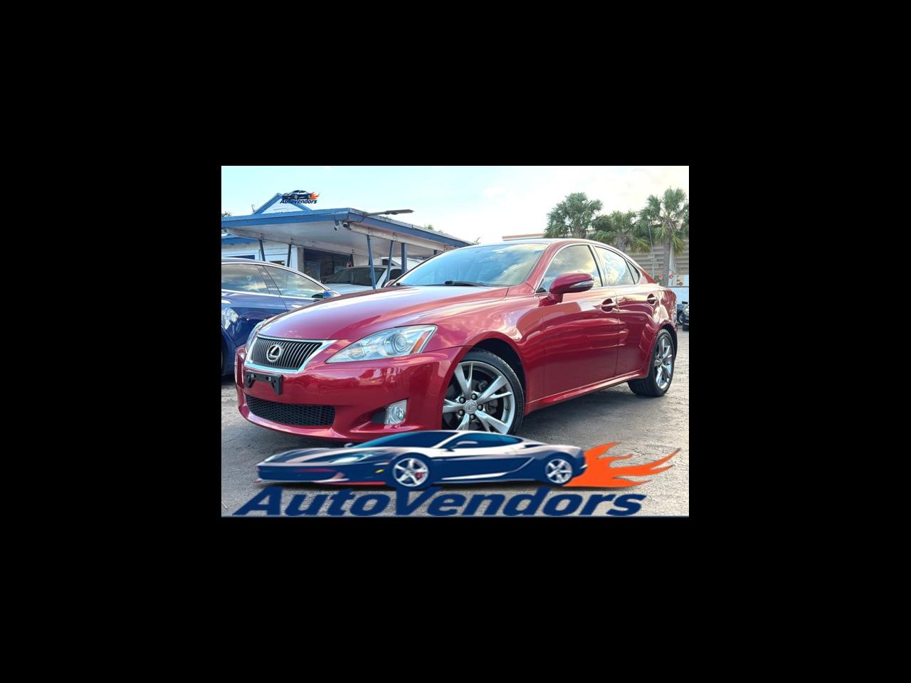 Lexus IS 250 4dr Sport Sdn RWD 2009