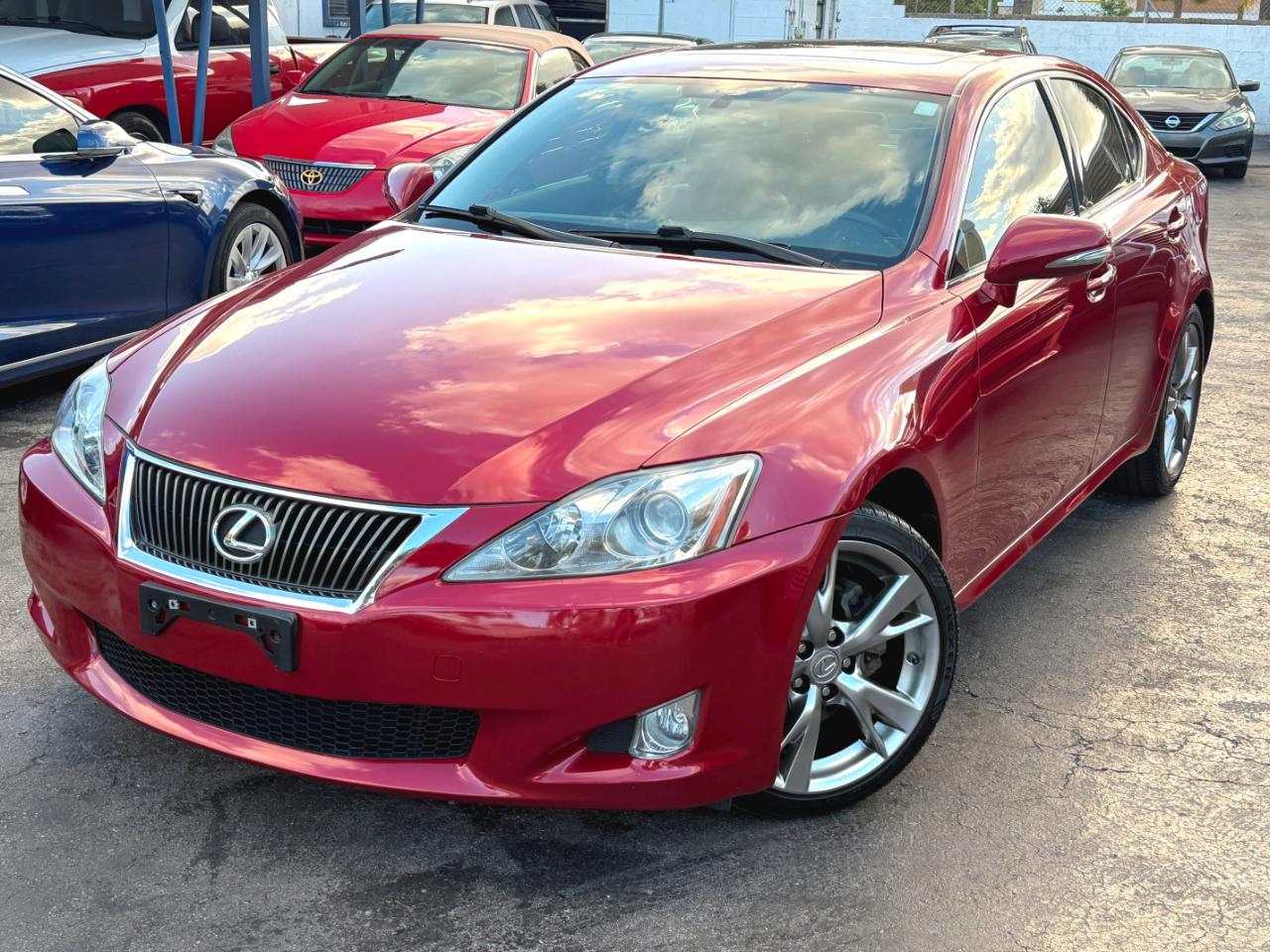 Lexus IS 250 4dr Sport Sdn RWD 2009