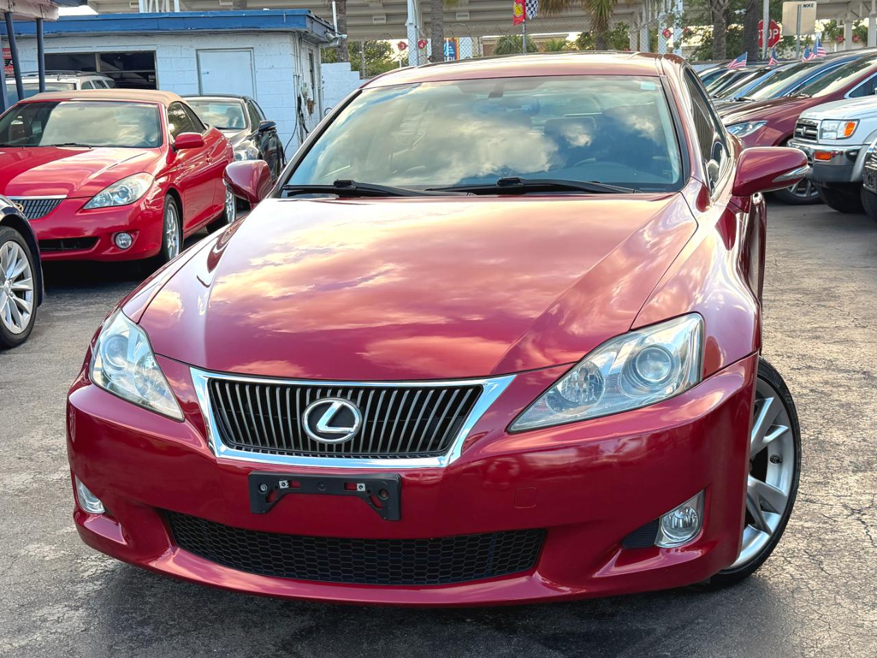 Lexus IS 250 4dr Sport Sdn RWD 2009