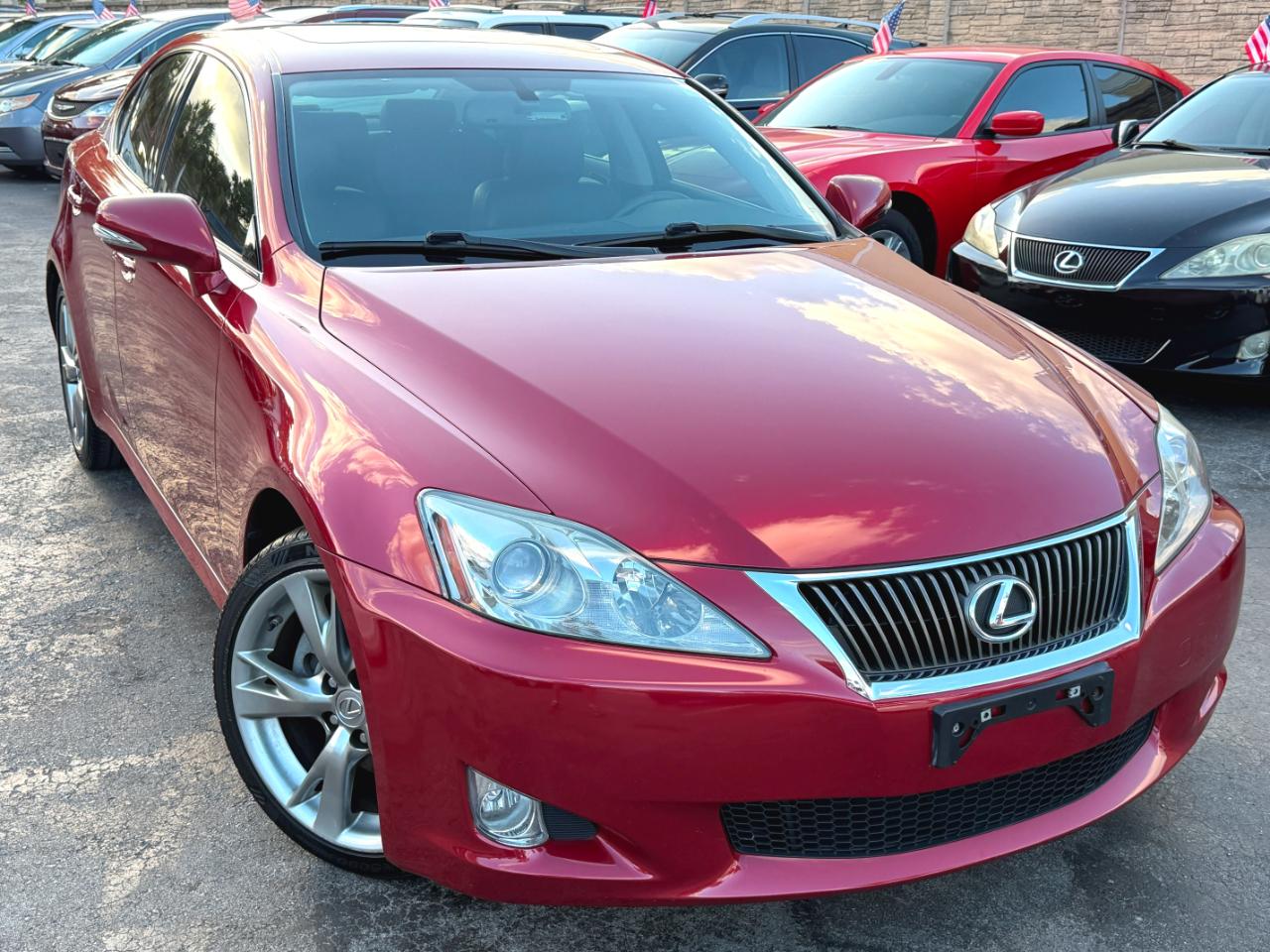 Lexus IS 250 4dr Sport Sdn RWD 2009