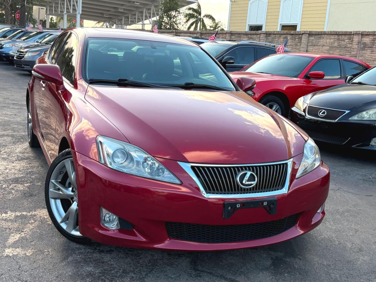 Lexus IS 250 4dr Sport Sdn RWD 2009