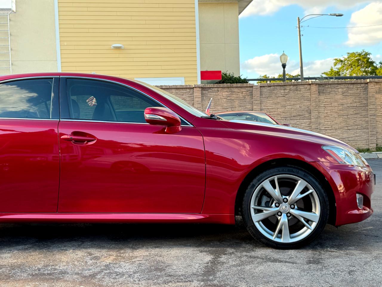 Lexus IS 250 4dr Sport Sdn RWD 2009