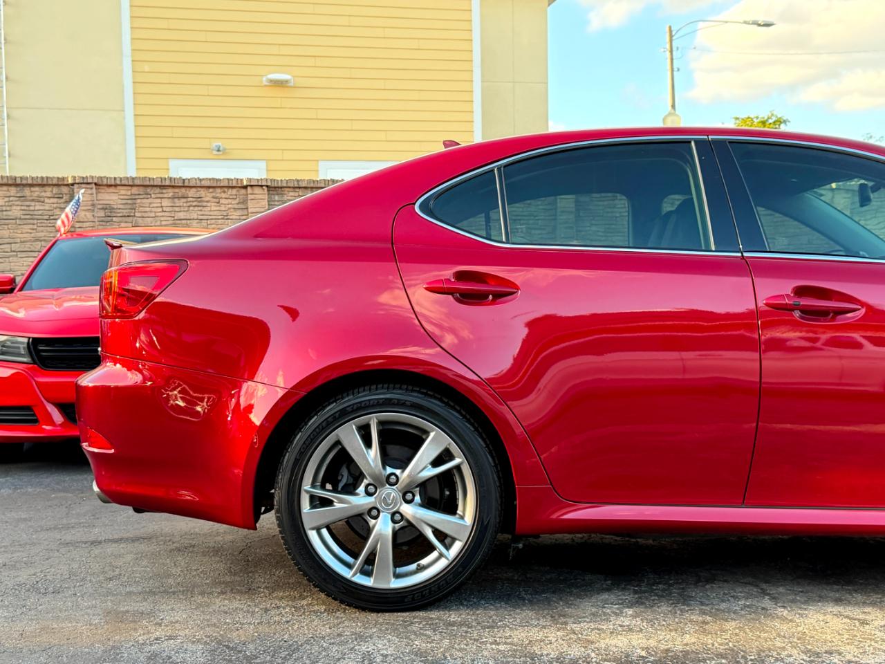 Lexus IS 250 4dr Sport Sdn RWD 2009