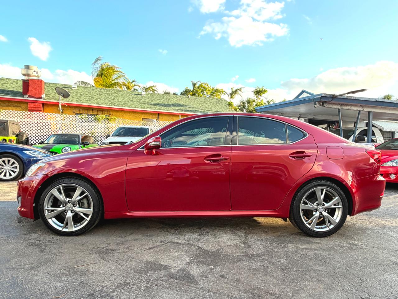 Lexus IS 250 4dr Sport Sdn RWD 2009