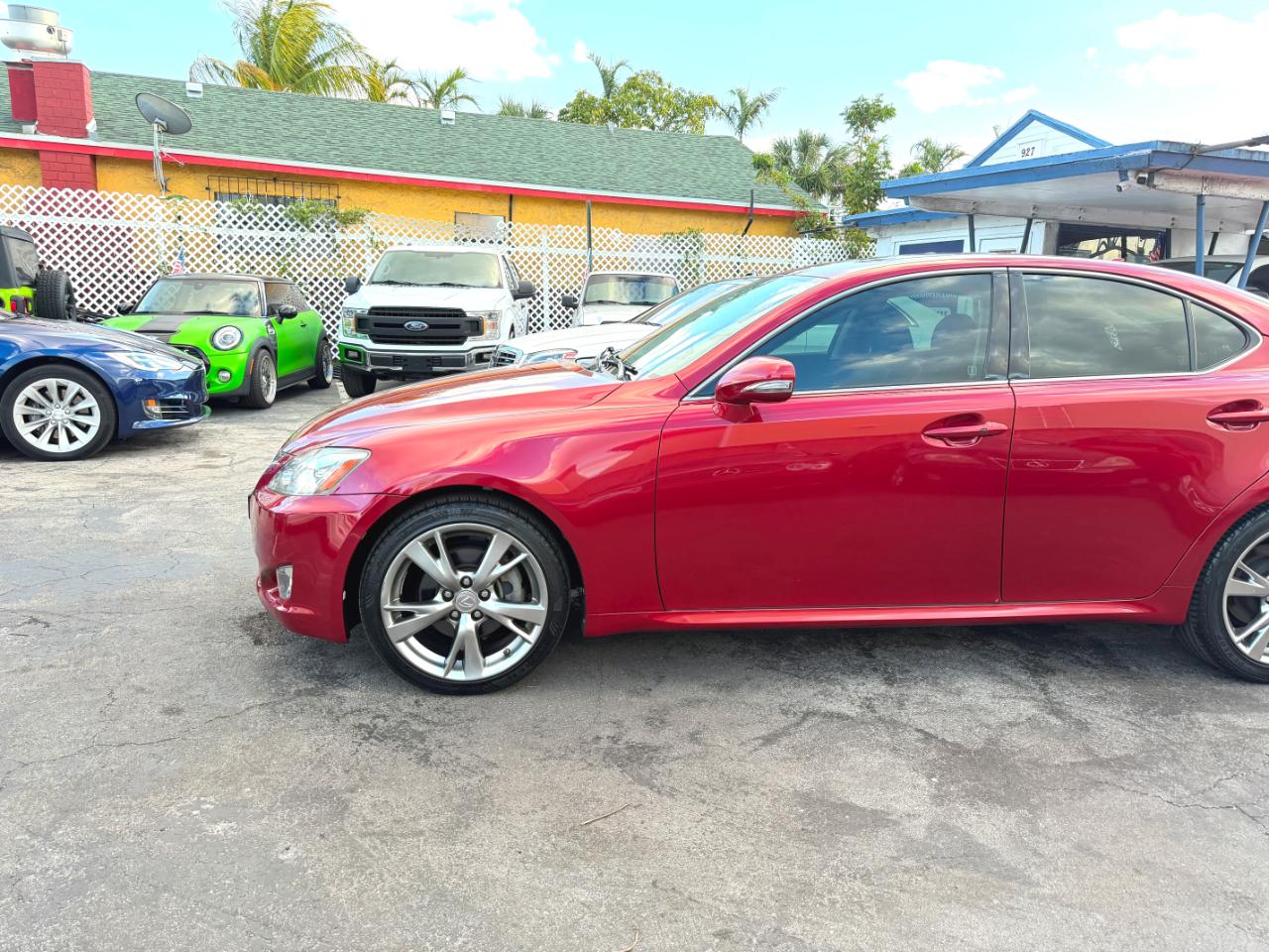 Lexus IS 250 4dr Sport Sdn RWD 2009