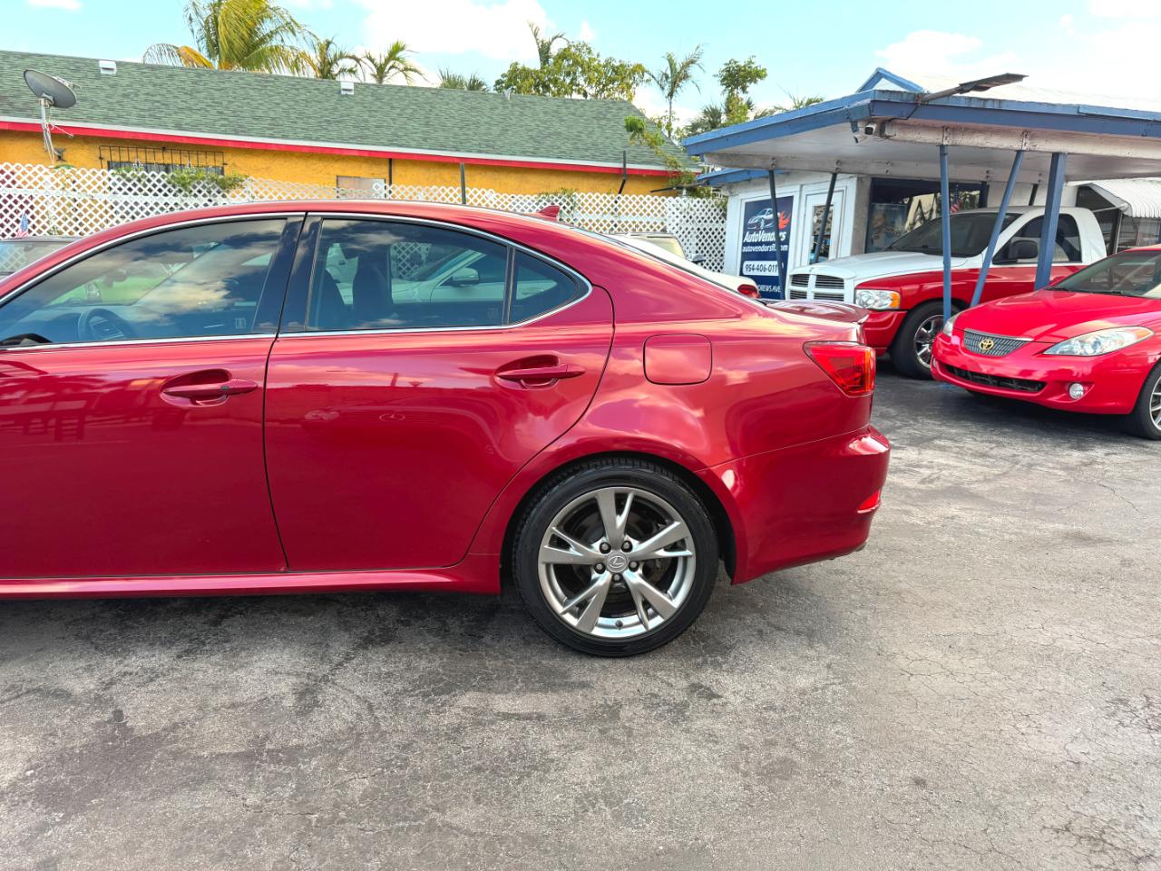 Lexus IS 250 4dr Sport Sdn RWD 2009