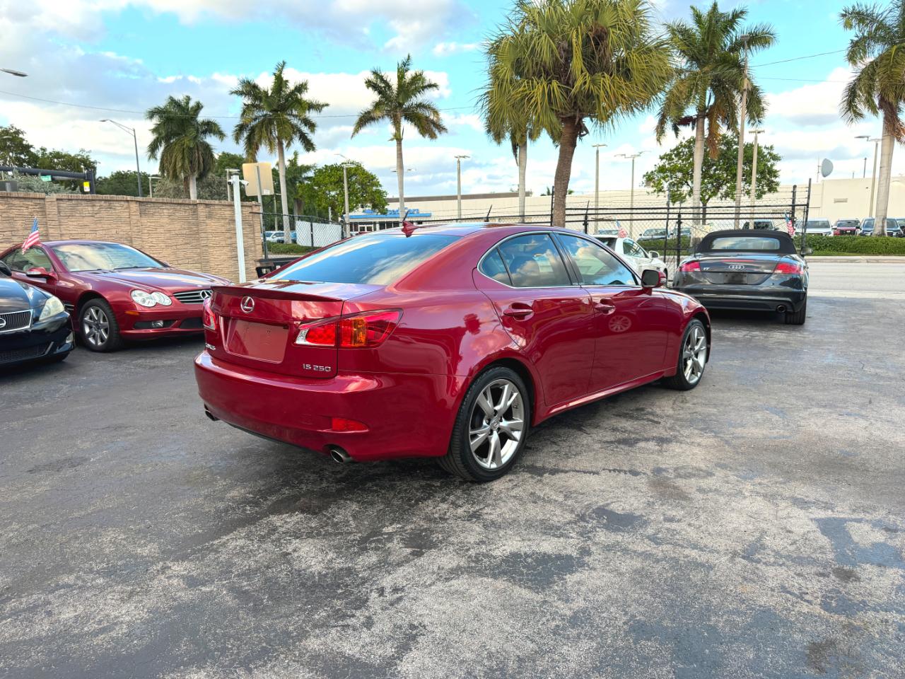 Lexus IS 250 4dr Sport Sdn RWD 2009