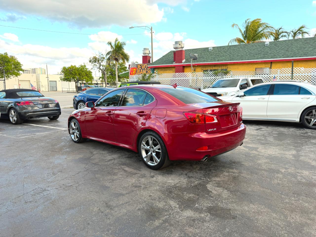 Lexus IS 250 4dr Sport Sdn RWD 2009