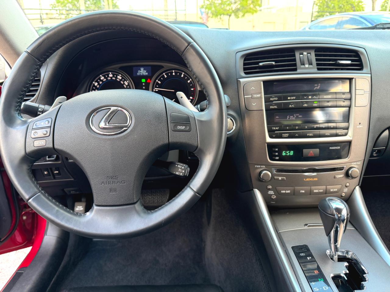 Lexus IS 250 4dr Sport Sdn RWD 2009