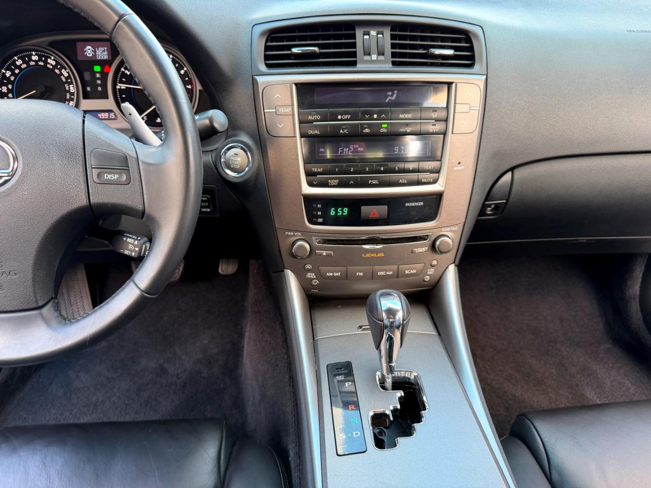 Lexus IS 250 4dr Sport Sdn RWD 2009