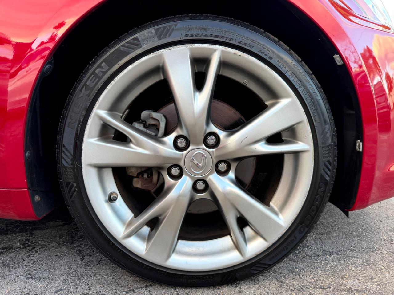 Lexus IS 250 4dr Sport Sdn RWD 2009