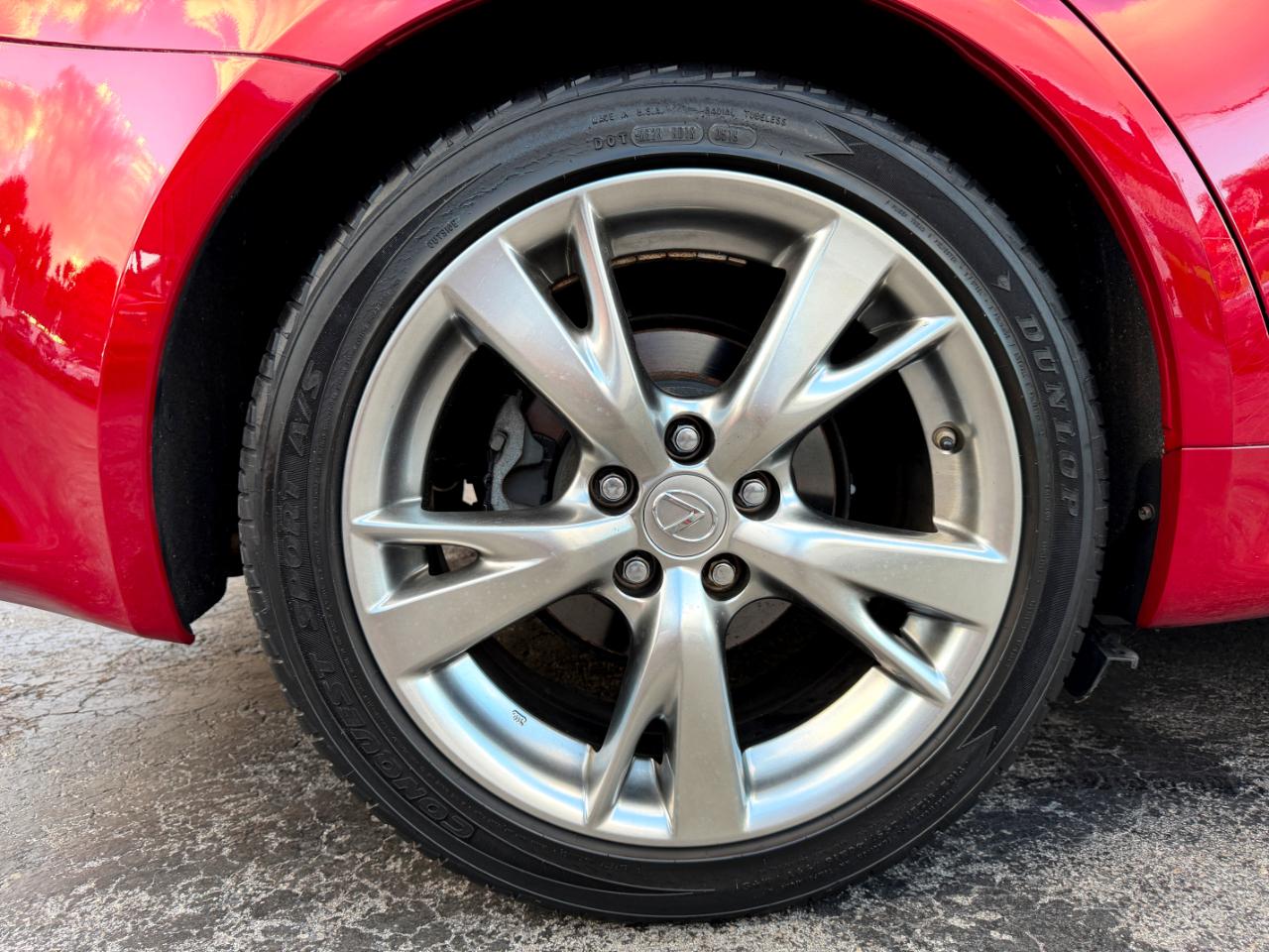 Lexus IS 250 4dr Sport Sdn RWD 2009