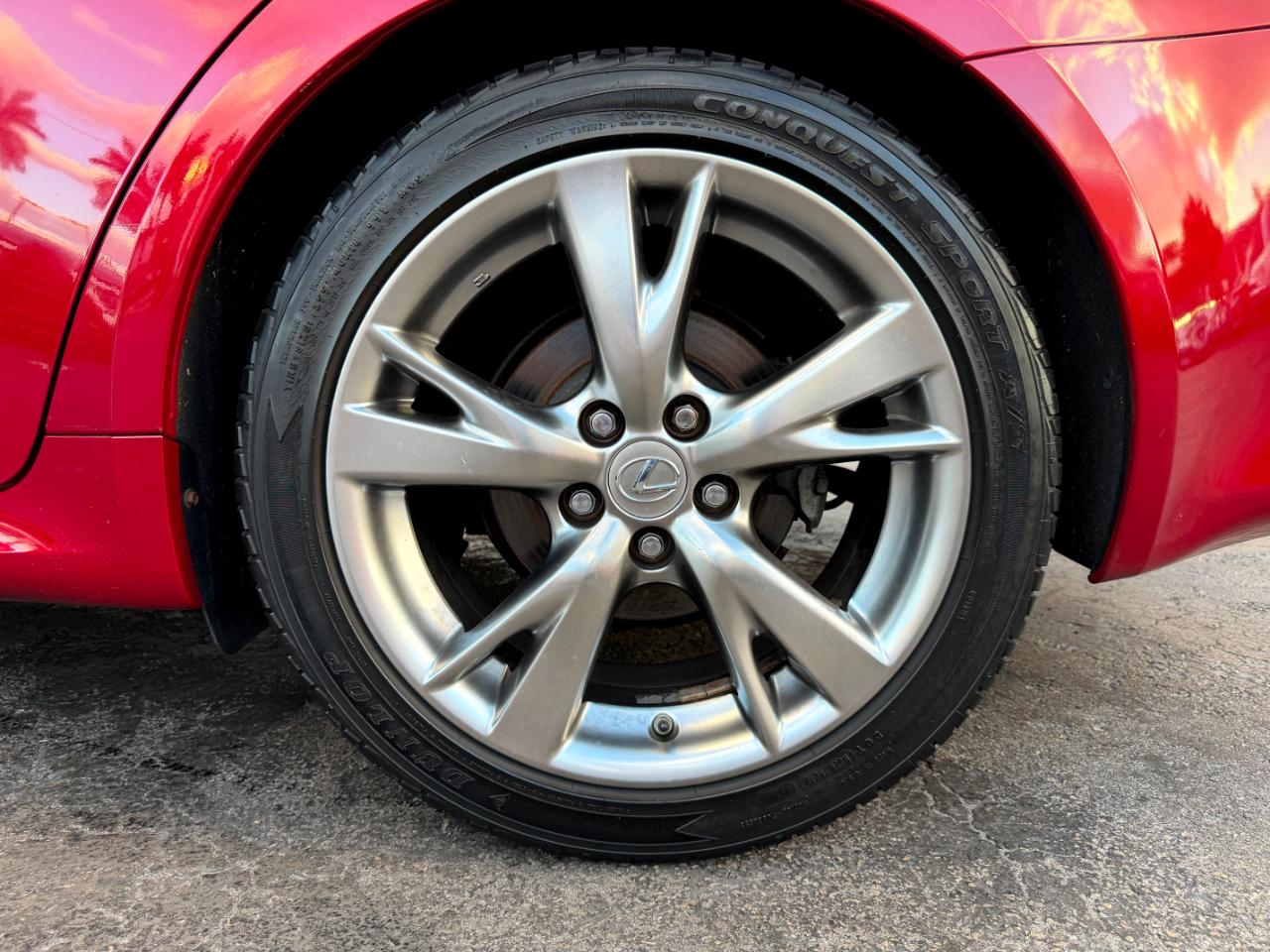 Lexus IS 250 4dr Sport Sdn RWD 2009