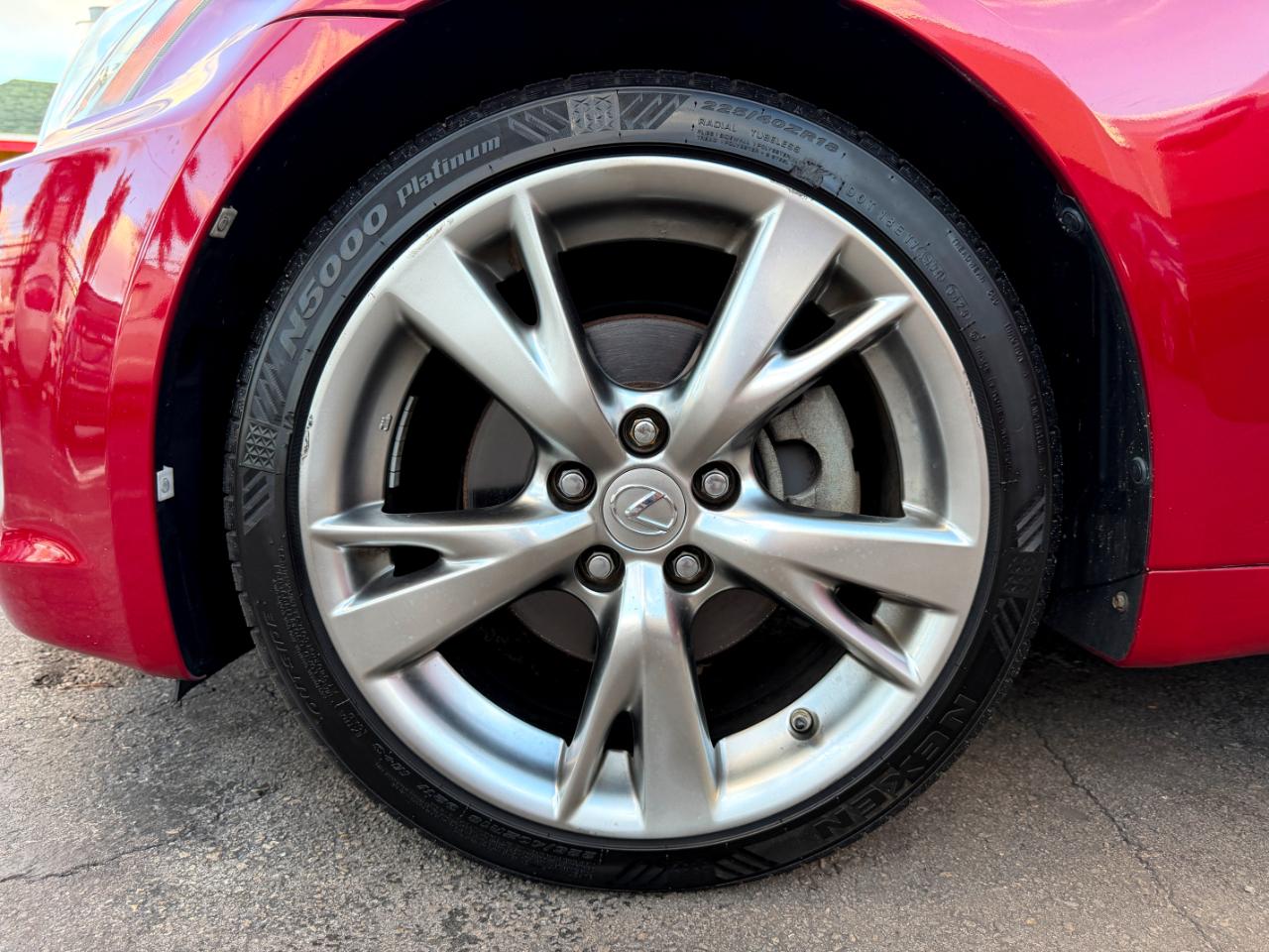 Lexus IS 250 4dr Sport Sdn RWD 2009