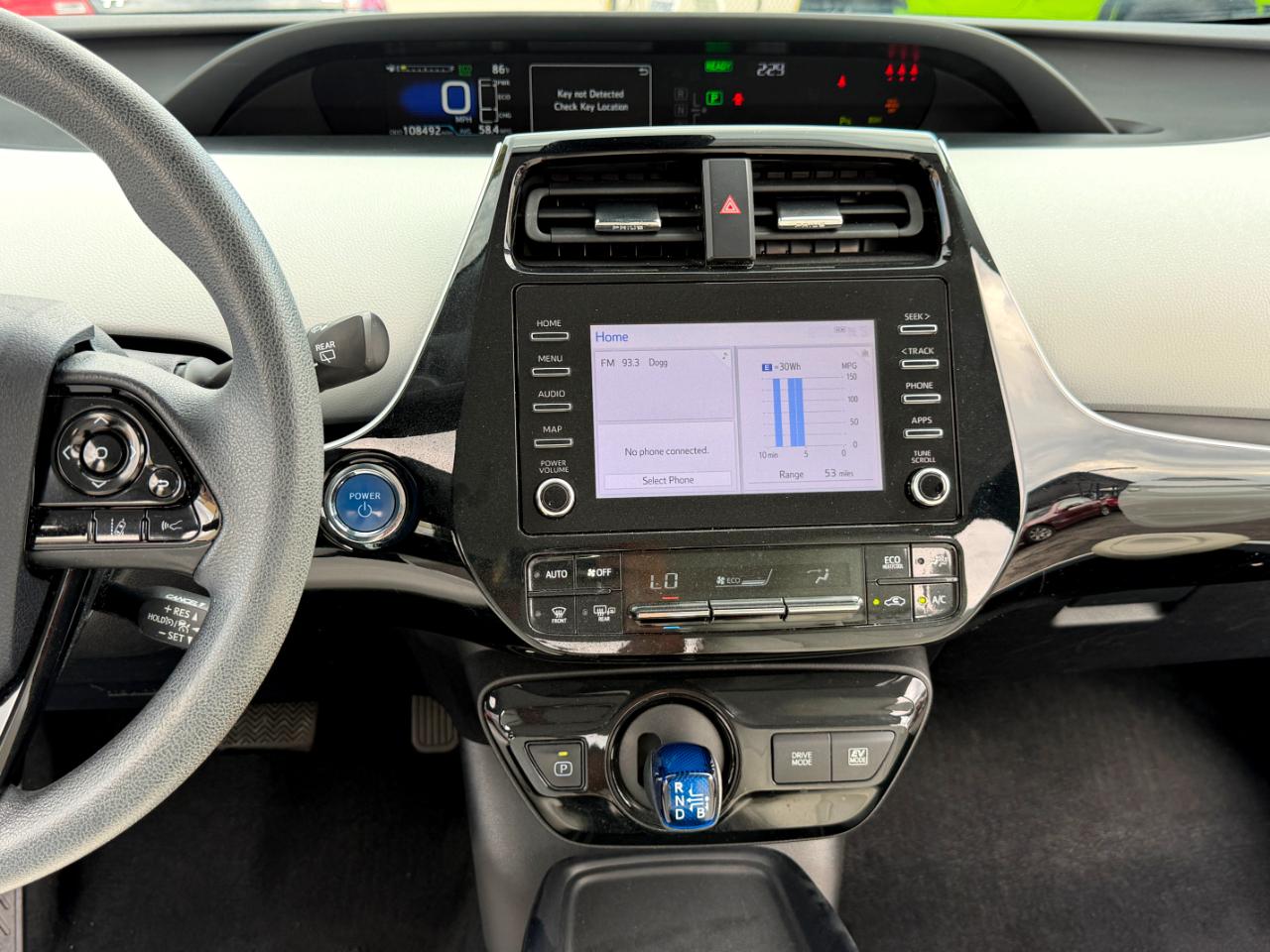Toyota Prius L Eco 2020
