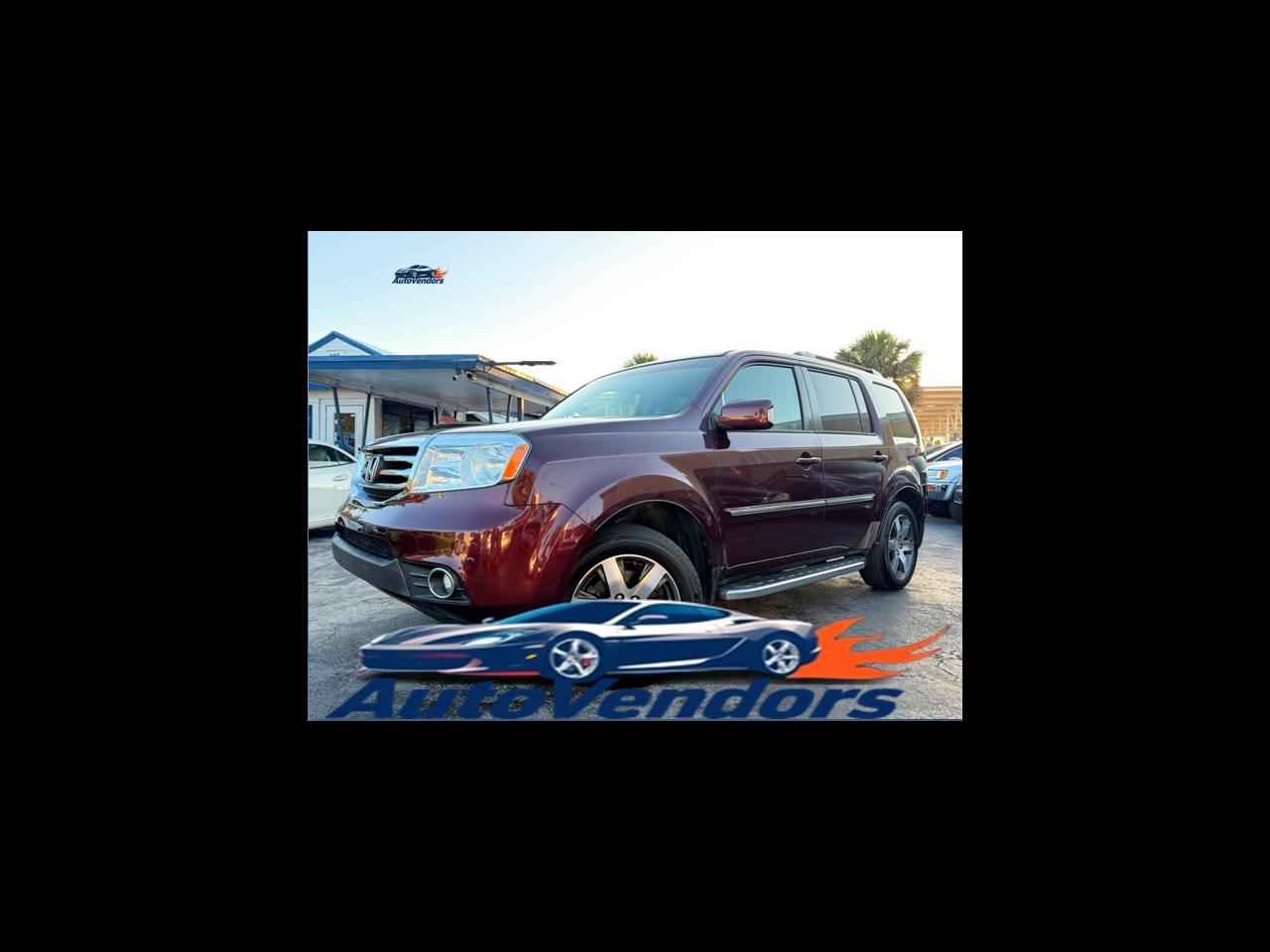 Honda Pilot Touring 2WD 5-Spd AT with DVD 2012