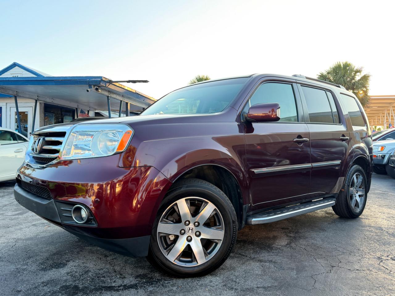 Honda Pilot Touring 2WD 5-Spd AT with DVD 2012