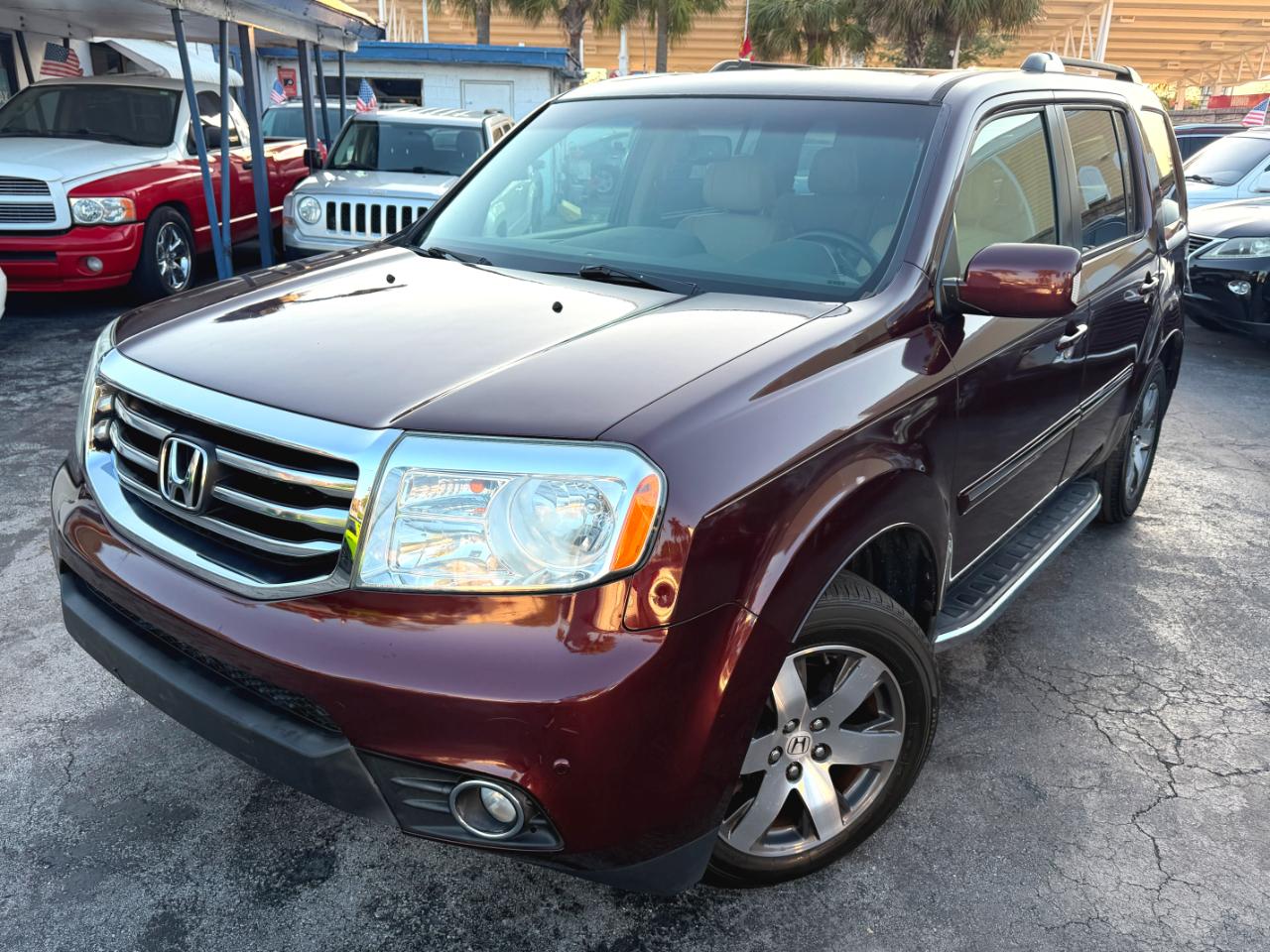 Honda Pilot Touring 2WD 5-Spd AT with DVD 2012