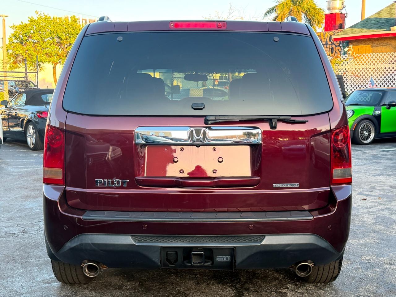 Honda Pilot Touring 2WD 5-Spd AT with DVD 2012