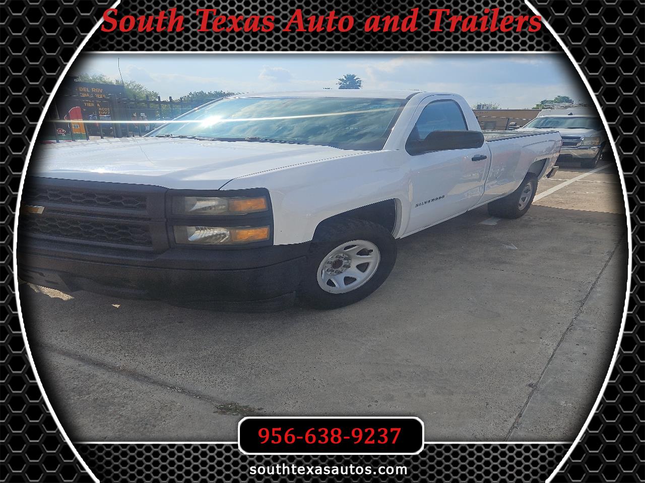 2014 Chevrolet Silverado 1500 Work Truck 1WT Regular Cab 2WD