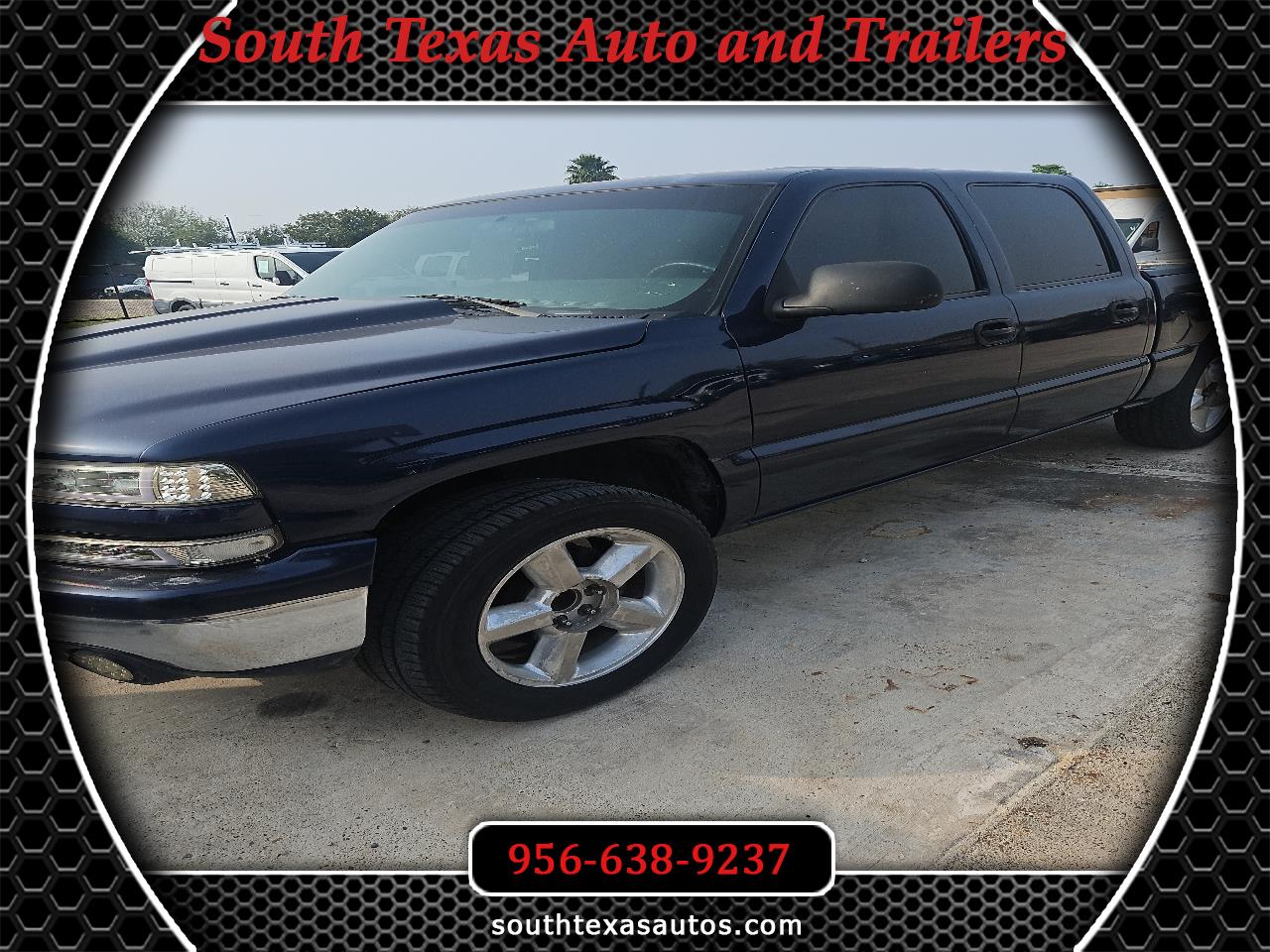 2002 Chevrolet Silverado 1500 HD LS Crew Cab 4WD