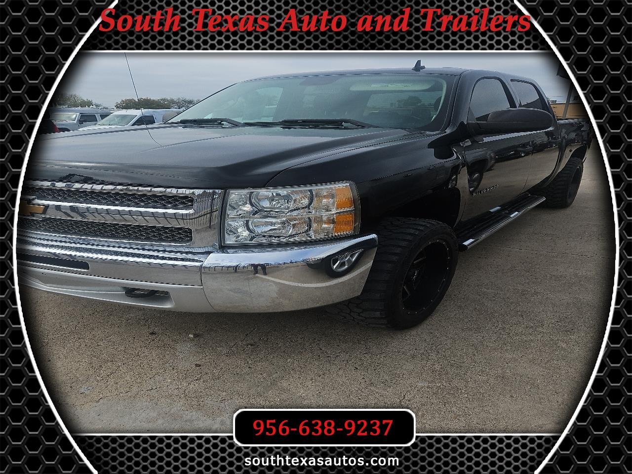 2013 Chevrolet Silverado 1500 LT Crew Cab 4WD