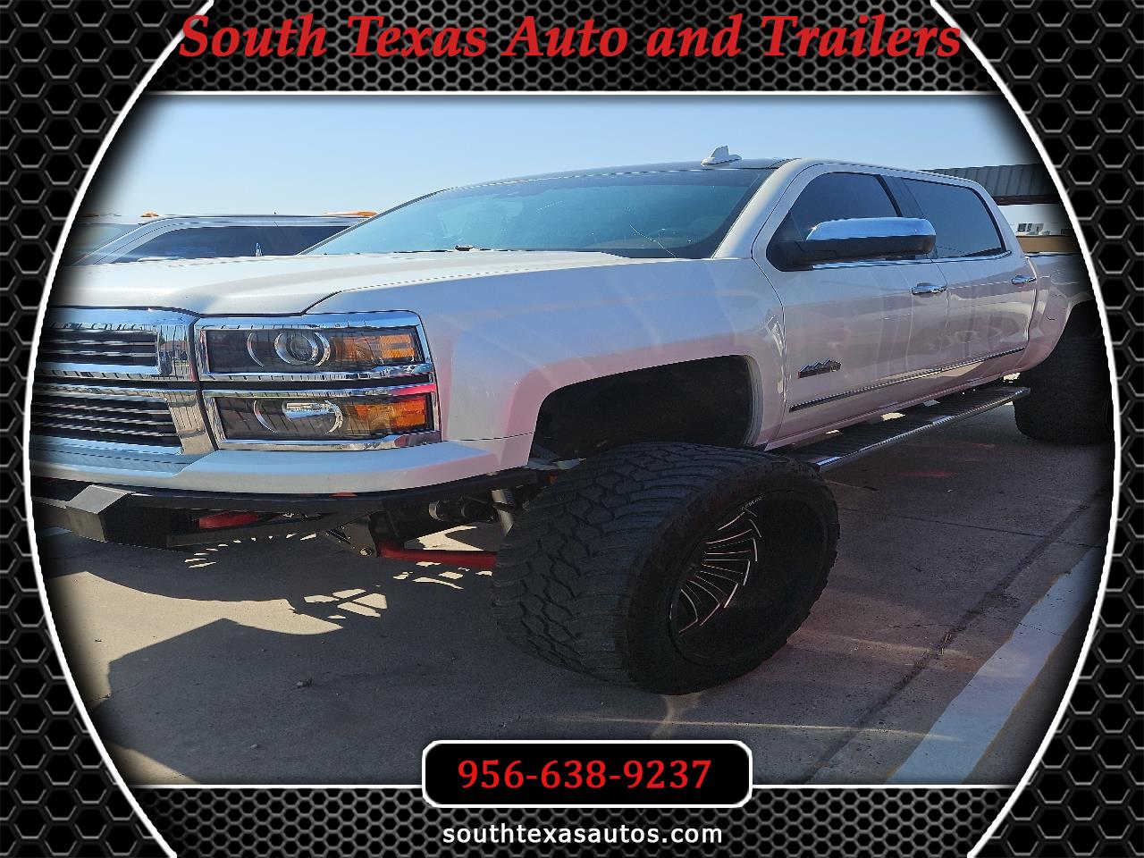 2015 Chevrolet Silverado 1500 High Country Crew Cab 4WD