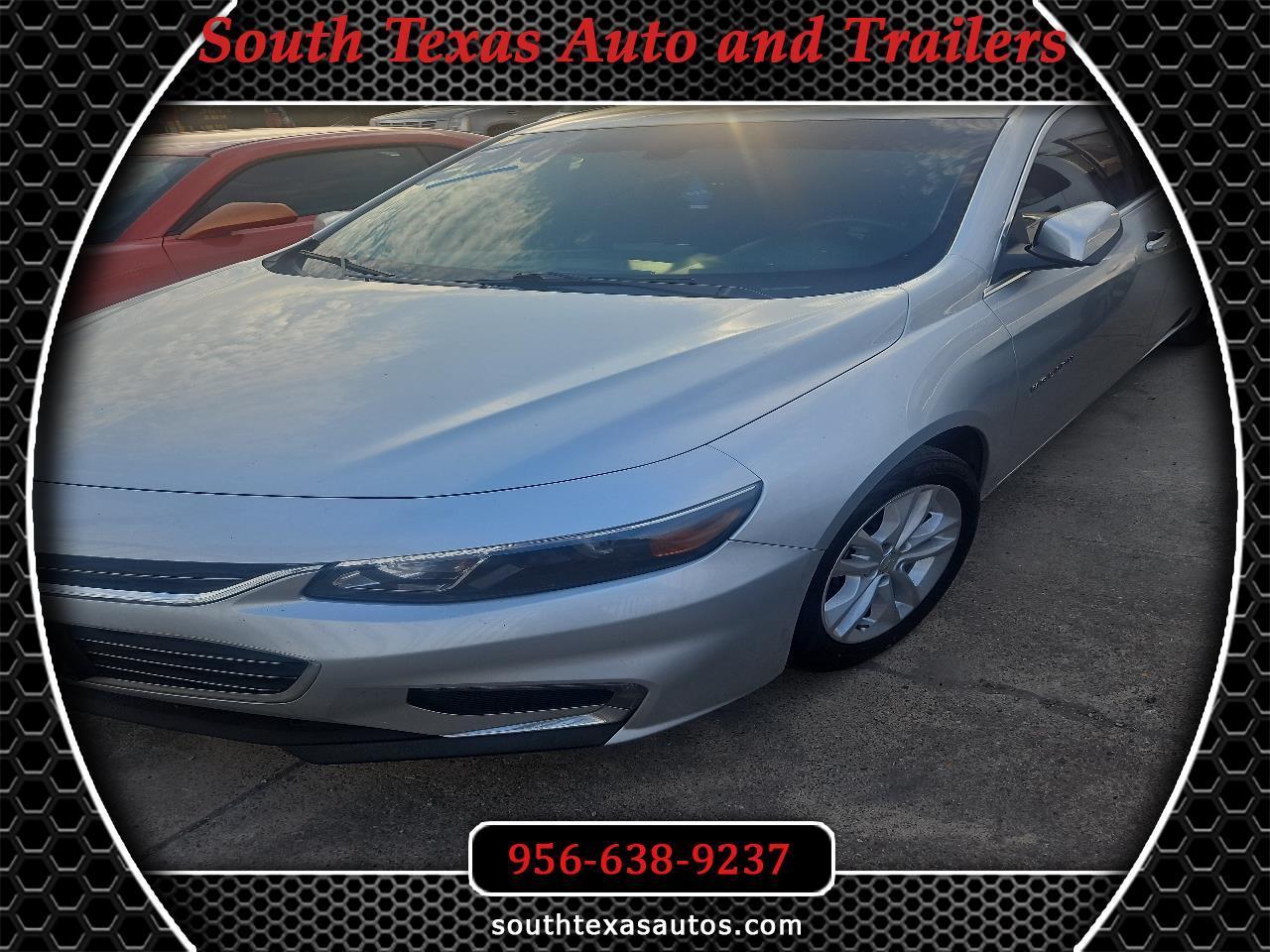 2018 Chevrolet Malibu LT