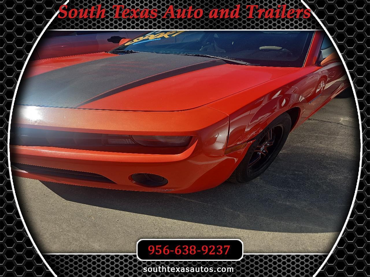 2011 Chevrolet Camaro LS Coupe