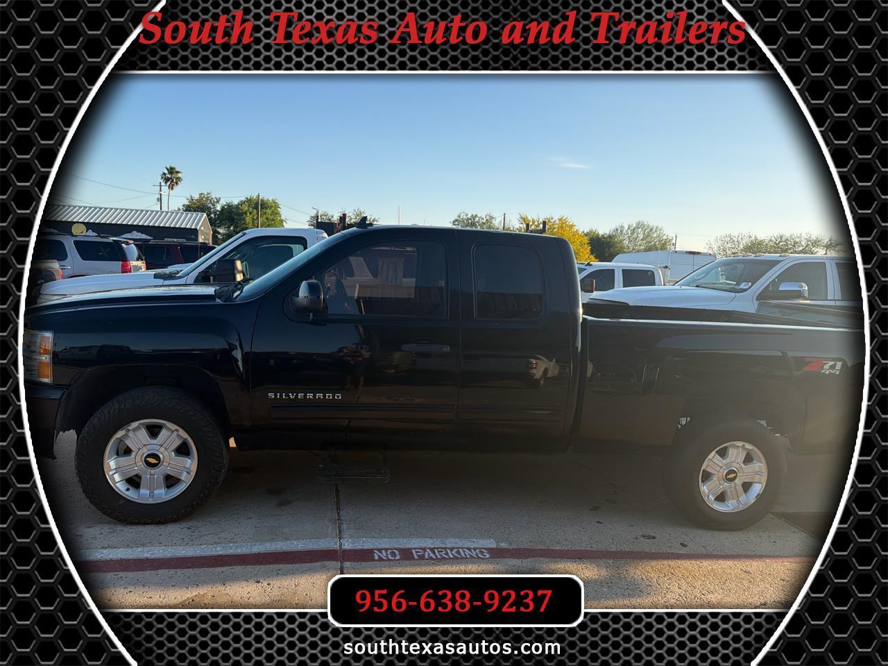 2012 Chevrolet Silverado 1500 LT Ext. Cab 4WD