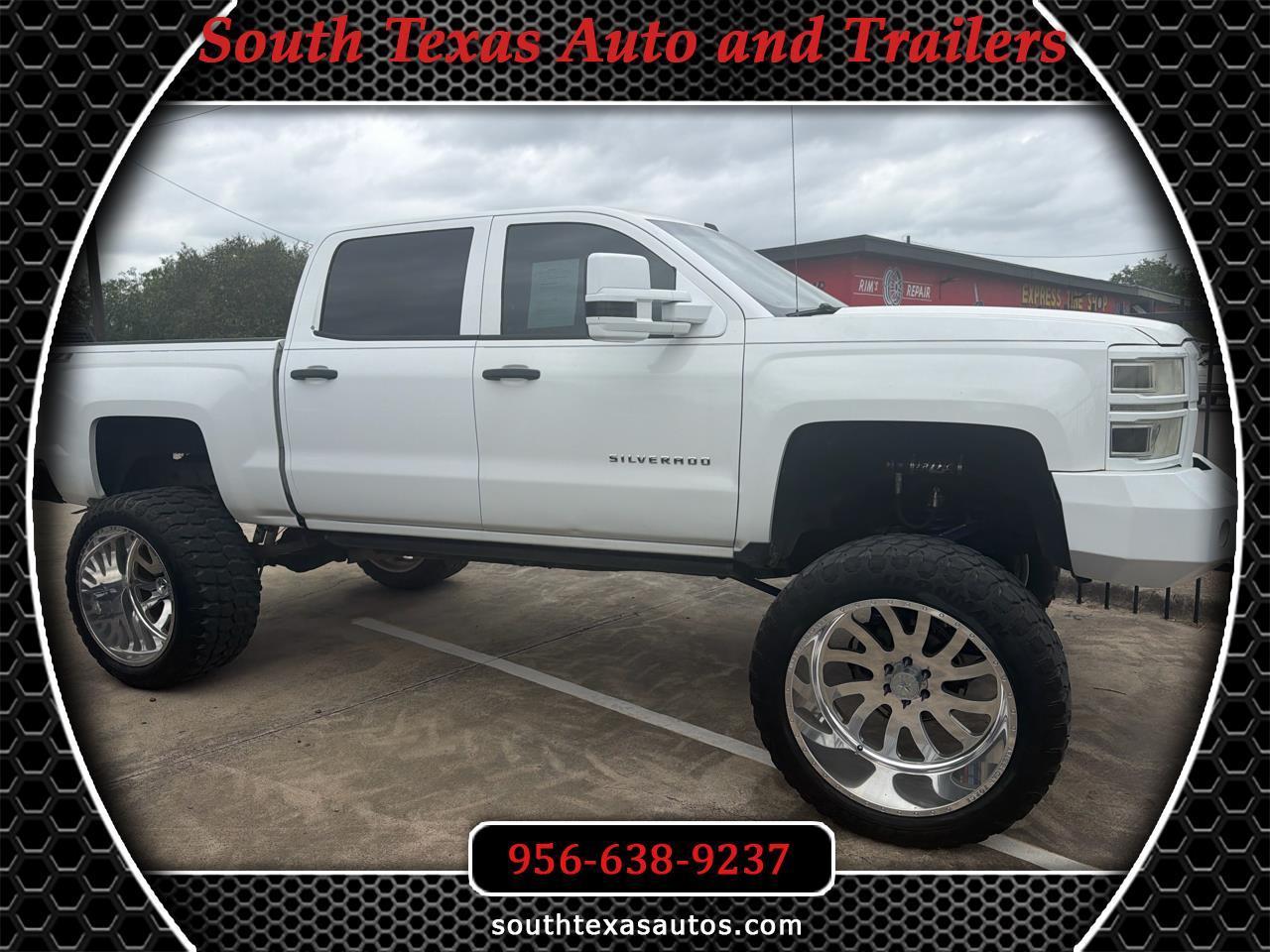 2014 Chevrolet Silverado 1500 1LT Crew Cab 4WD