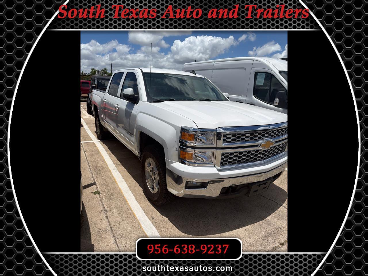 2015 Chevrolet Silverado 1500 LT Crew Cab 4WD