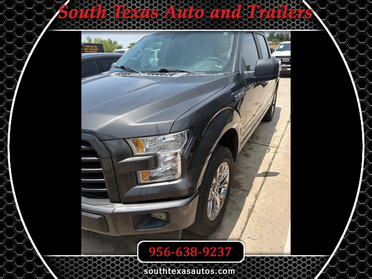 2017 Ford F-150 XL SuperCrew 5.5-ft. Bed 2WD