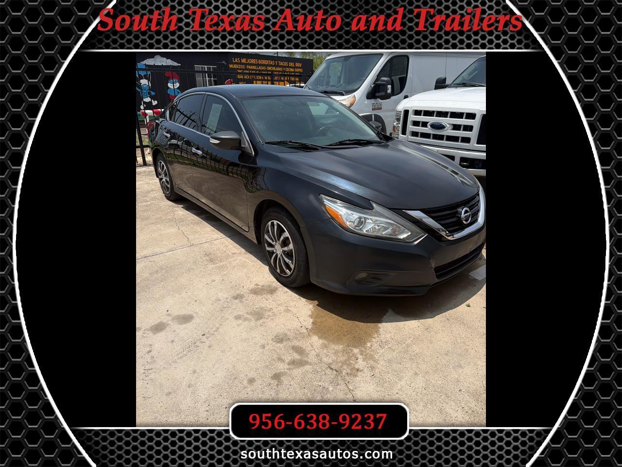 2018 Nissan Altima 2.5 S