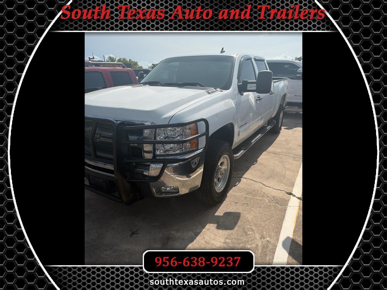 2010 Chevrolet Silverado 2500HD LT1 Crew Cab 4WD