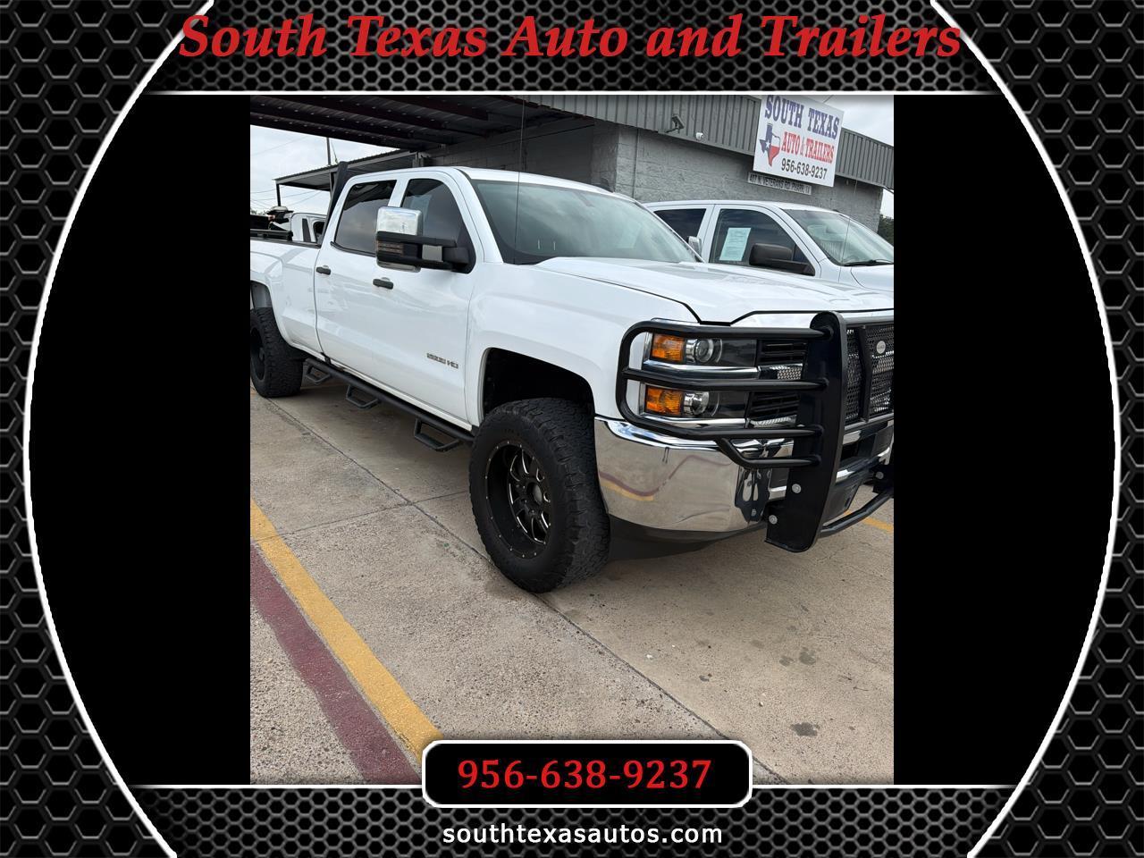 2015 Chevrolet Silverado 2500HD Work Truck Crew Cab 4WD