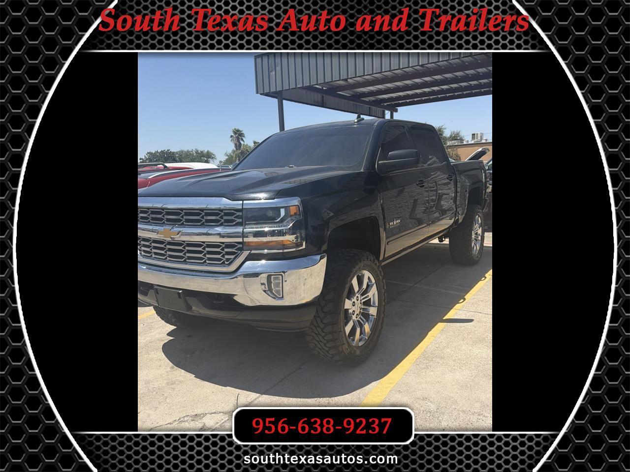 2018 Chevrolet Silverado 1500 LT Crew Cab 4WD