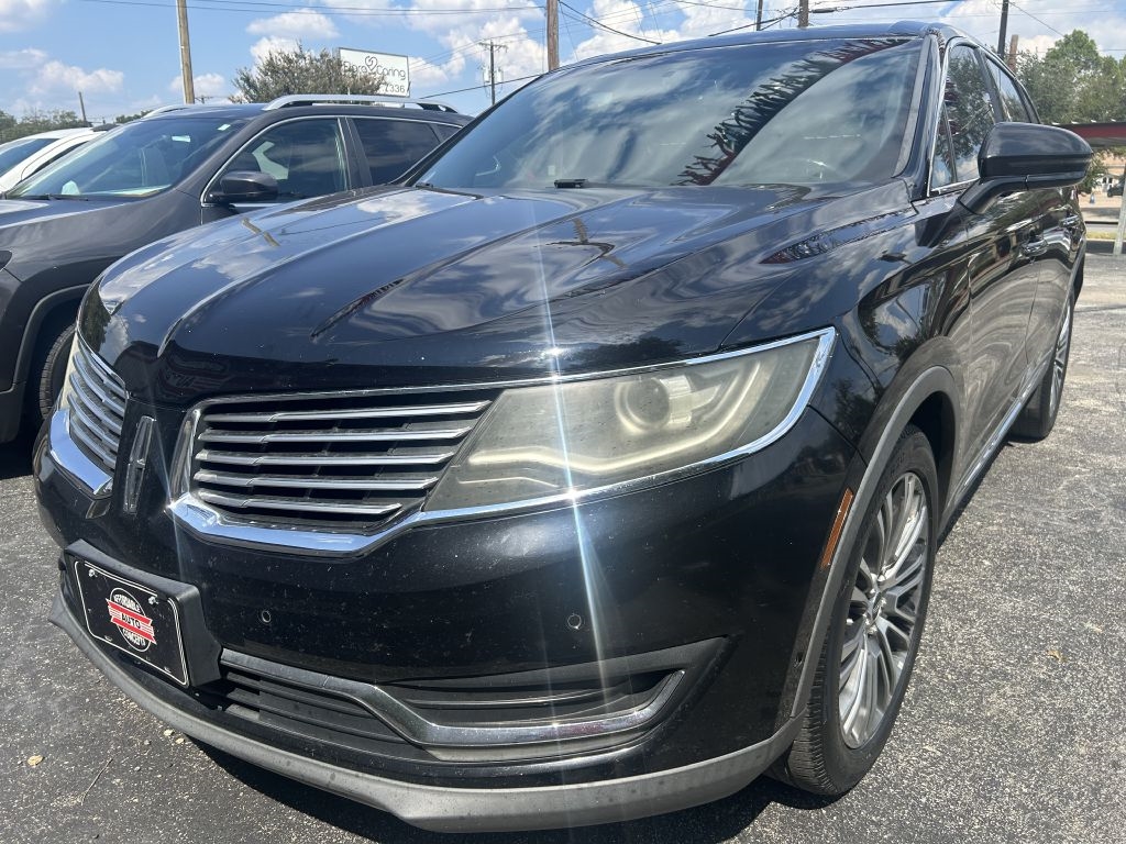 2016 Lincoln MKX Reserve AWD