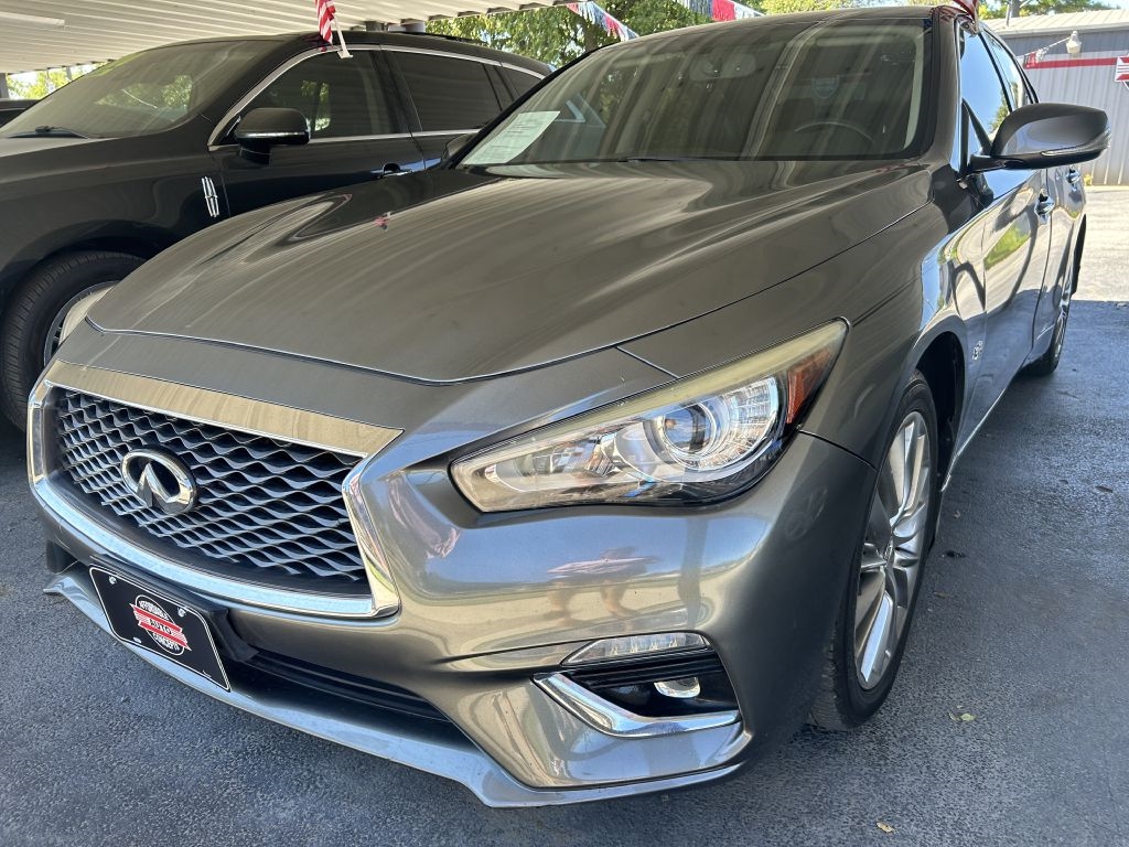 2018 Infiniti Q50 3.0t LUXE