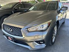 2018 Infiniti Q50 