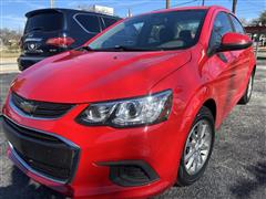 2017 Chevrolet Sonic 