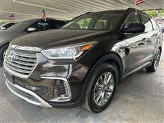 2018 Hyundai Santa Fe 