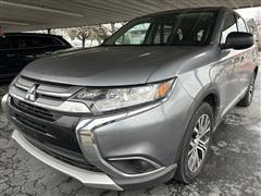 2017 Mitsubishi Outlander 