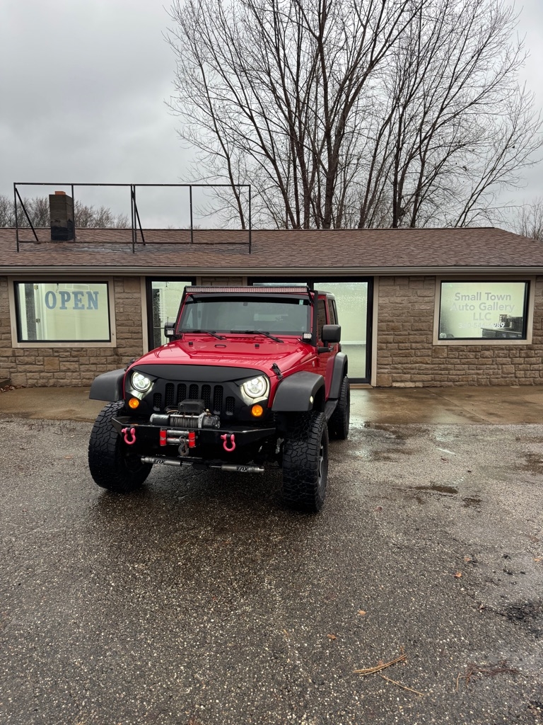 2008 Jeep Wrangler X
