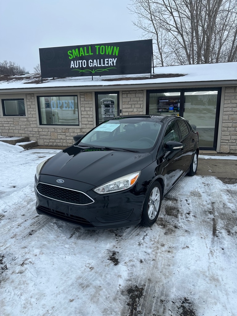 2016 Ford Focus SE Sedan