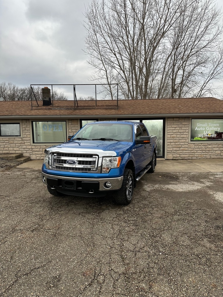 2013 Ford F-150 XL SuperCrew 5.5-ft. Bed 4WD