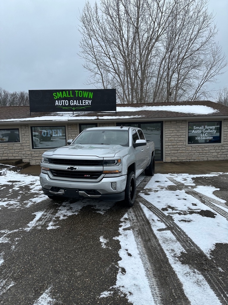 2017 Chevrolet Silverado 1500 LT Crew Cab 4WD